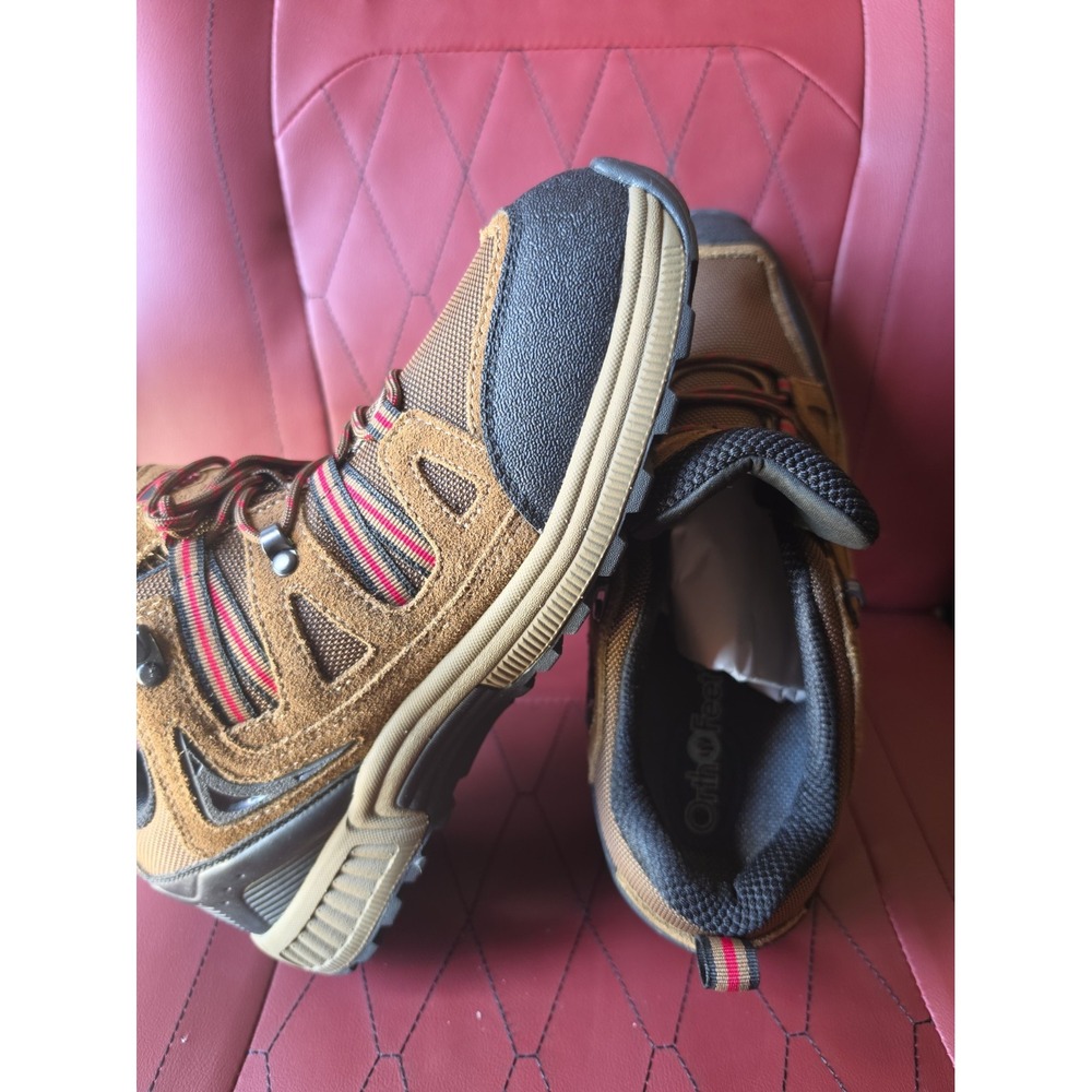 Orthofeel Sorrento Sneakers, Size 10.5 Brown - Picture 2 of 7